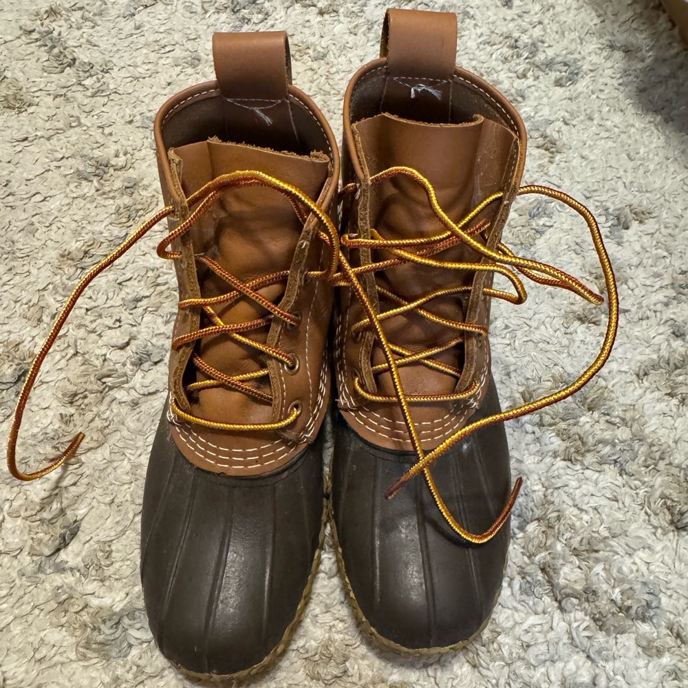 Brand new L.L. Bean bean boots